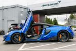 McLaren 600LT Vega Blue 2019 года